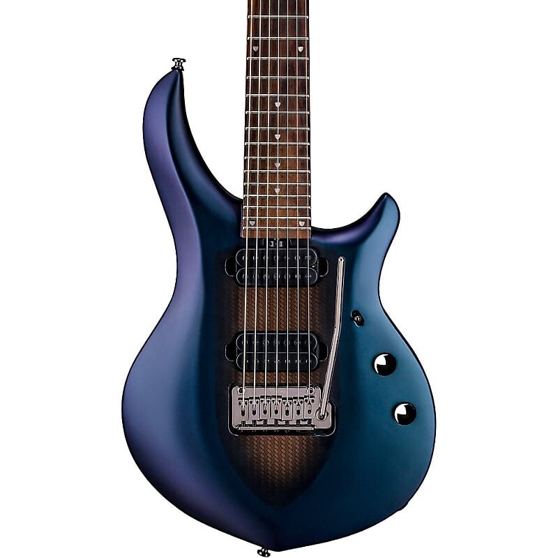 Электрогитара Sterling by Music Man John Petrucci Majesty 7-String Electric Guitar Arctic Dream медиатор dunlop 518rjprd primetone john petrucci signature