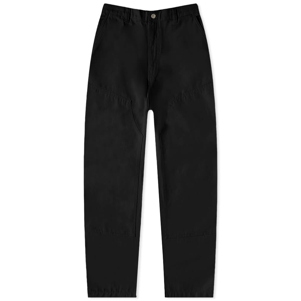 

Брюки Stussy Canvas Work Pant, Черный