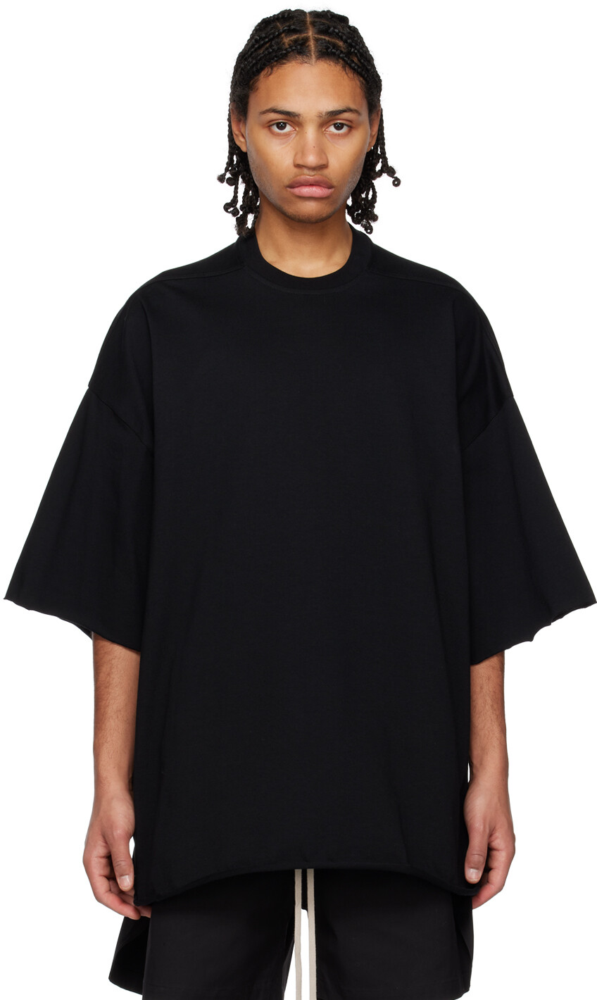 

Черная футболка Томми Rick Owens