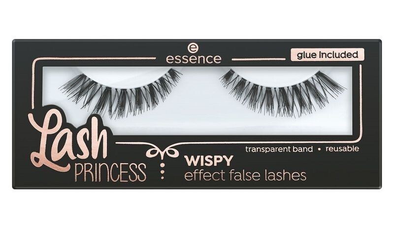 

Essence Lash Princess Wispy Effect накладные ресницы полосками, 1 шт.