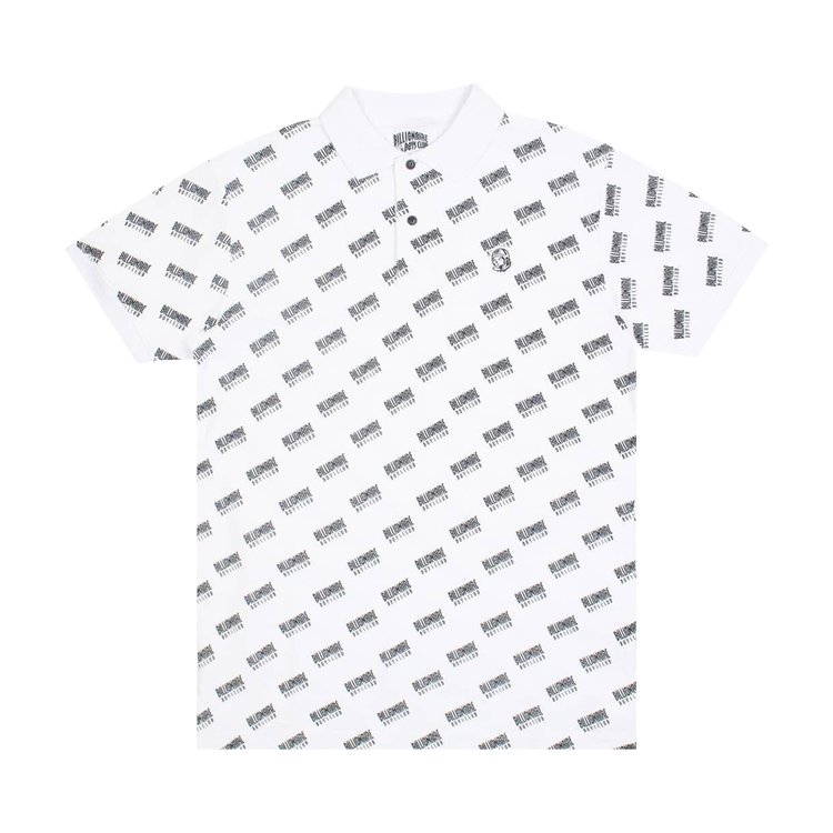 Рубашка Billionaire Boys Club Polo Shirt 'White', белый - фото