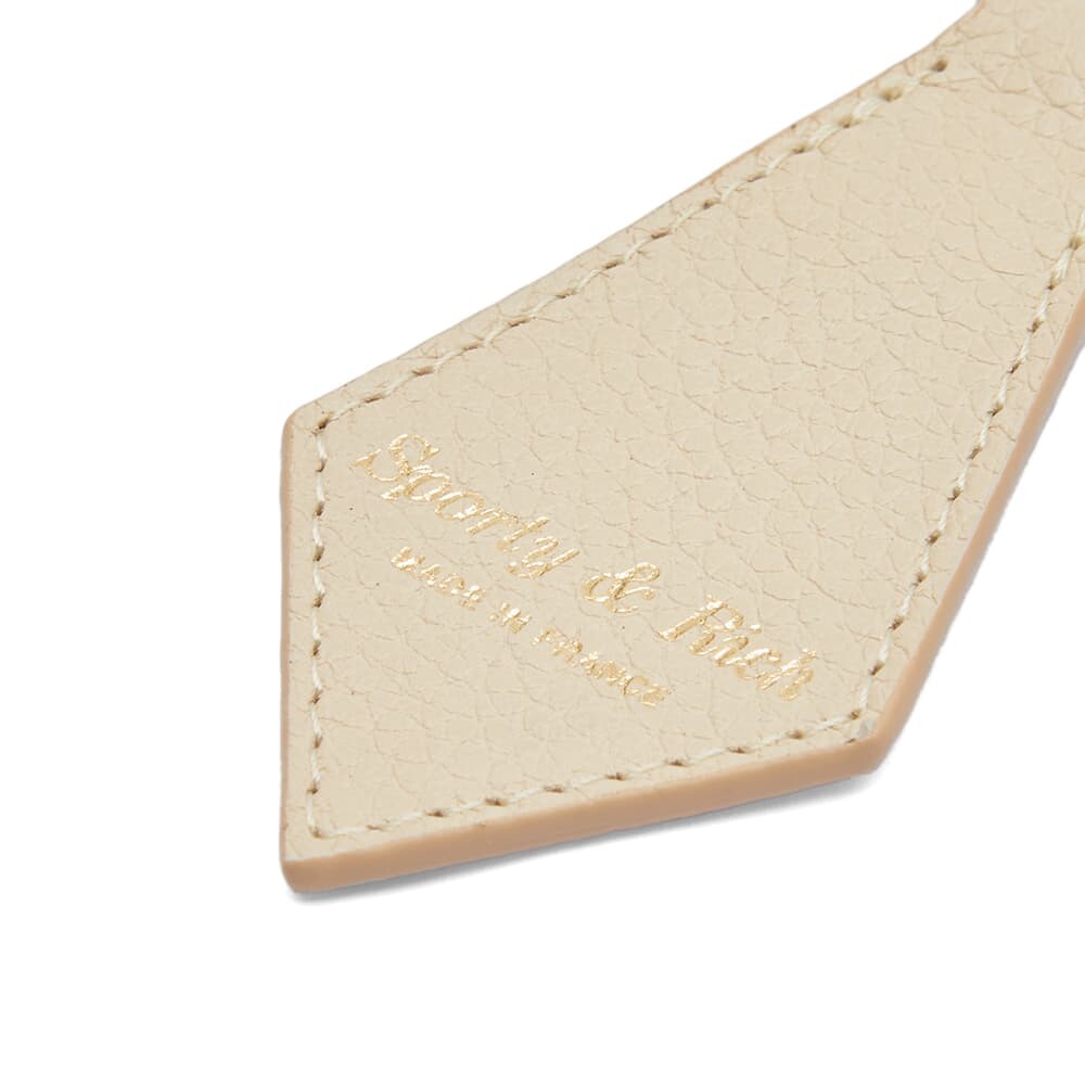 

Кошелек Sporty & Rich Grained Leather Key Chain