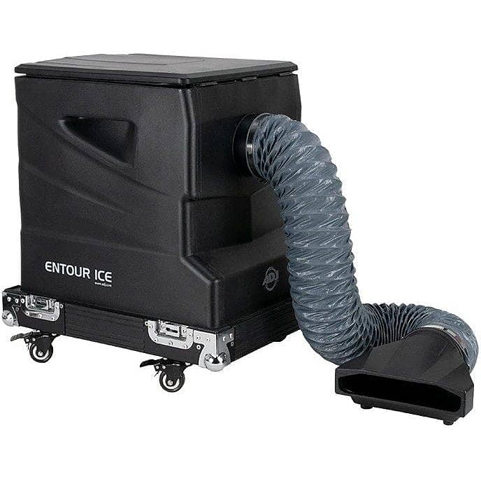цена ADJ Entour Ice Низкорасположенный дымогенератор со шлангом American DJ ADJ ENTOURICEKIT