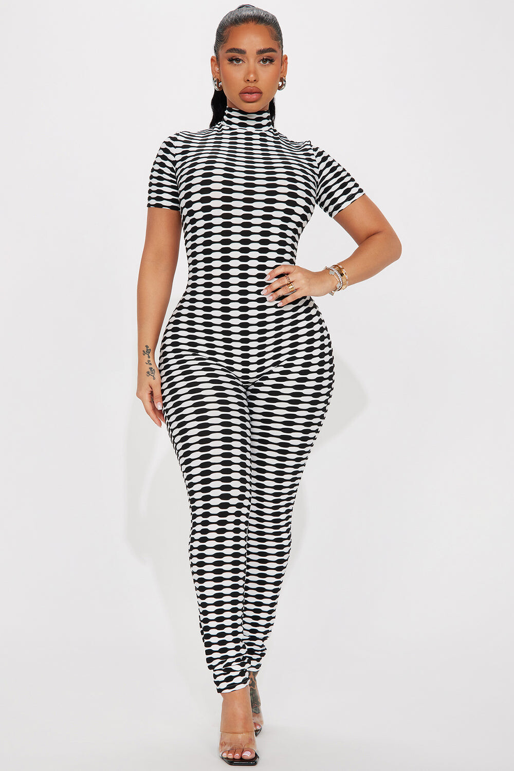 

Комбинезон Fashion Nova 23KJ848S, черный