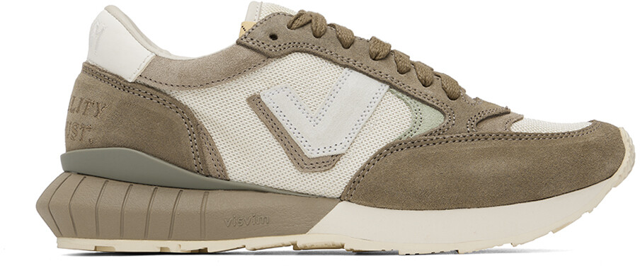 

Серые кроссовки Dunand Visvim