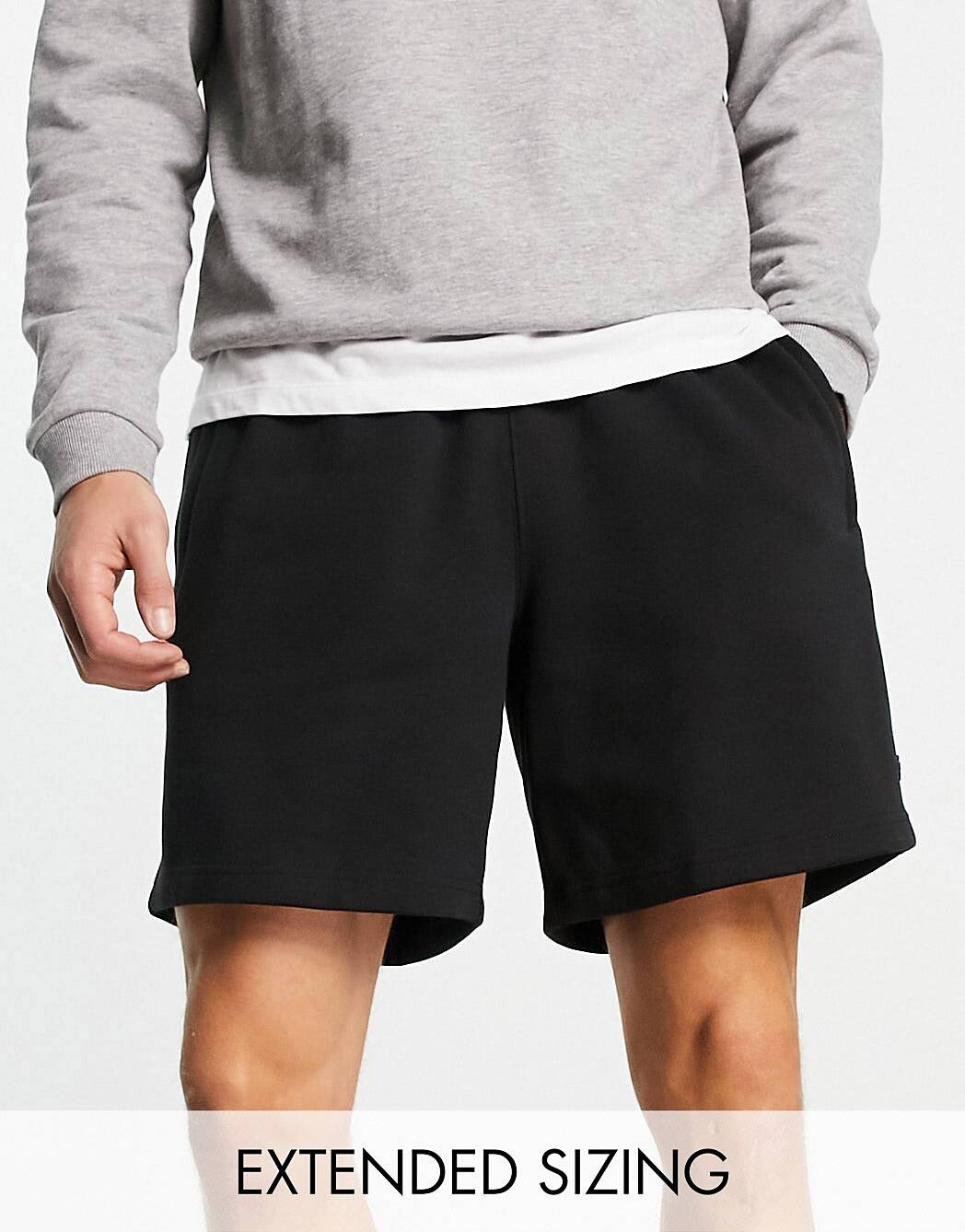 

Черные шорты adidas Originals Contempo