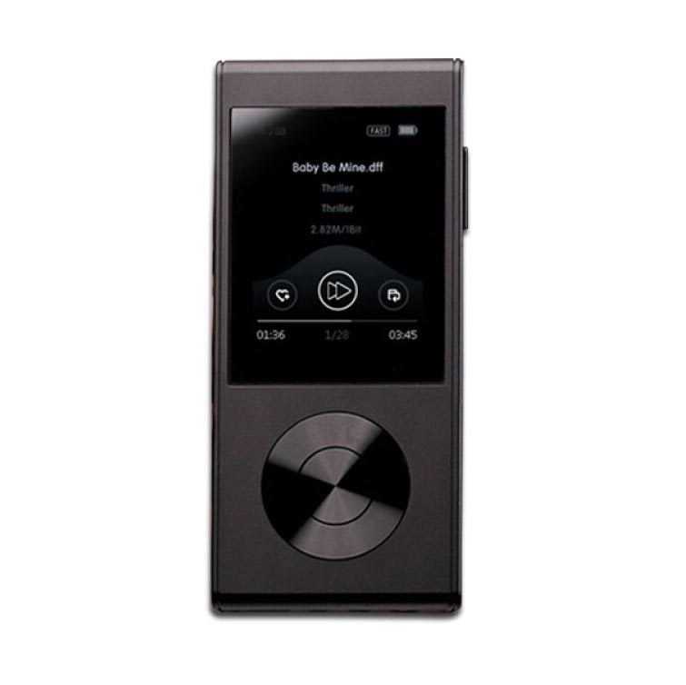 Цифровой плеер Aune M1P Bluetooth, черный сетевой плеер aune x5s 32bit music player silver