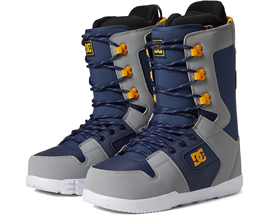 

Ботинки Phase Lace Snowboard Boot DC, синий