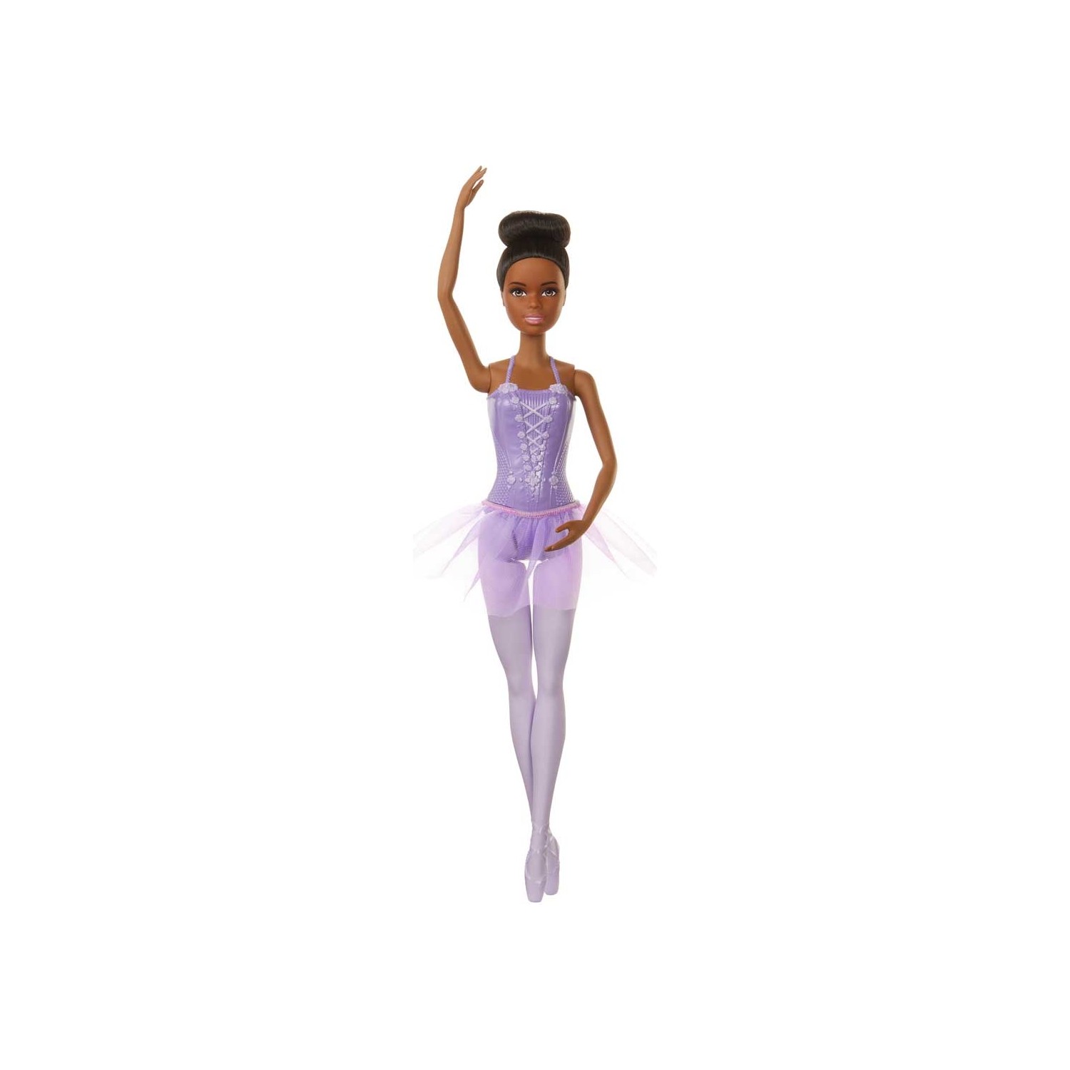 фарфоровая коллекционная кукла в фиолетовом платье Куклы Barbie Ballerina