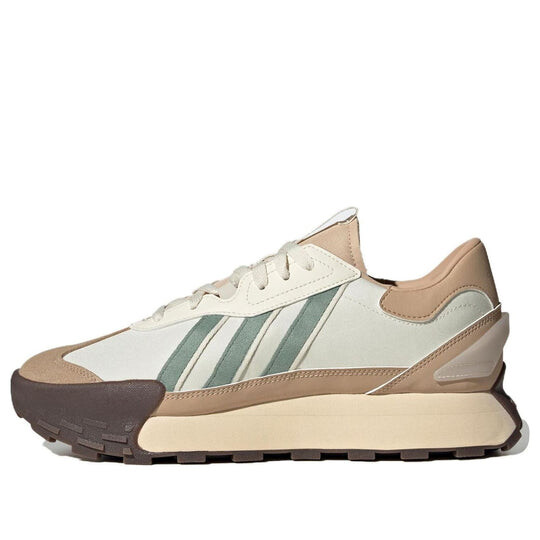 

Кроссовки (WMNS) Adidas Neo Futro Mixr 'White Brown' IE0412, коричневый