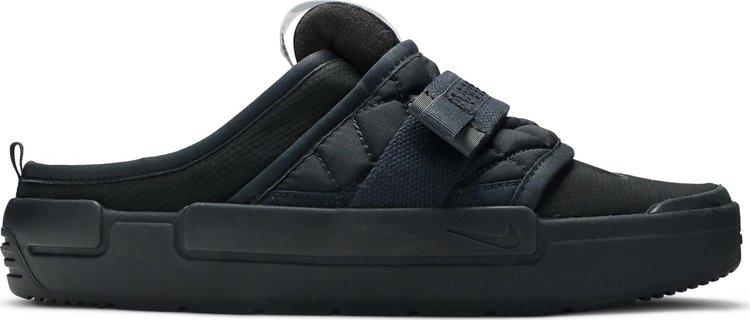 Сандалии Nike Offline Slip-On 'Triple Black', черный кроссовки nike offline slip on black menta черный