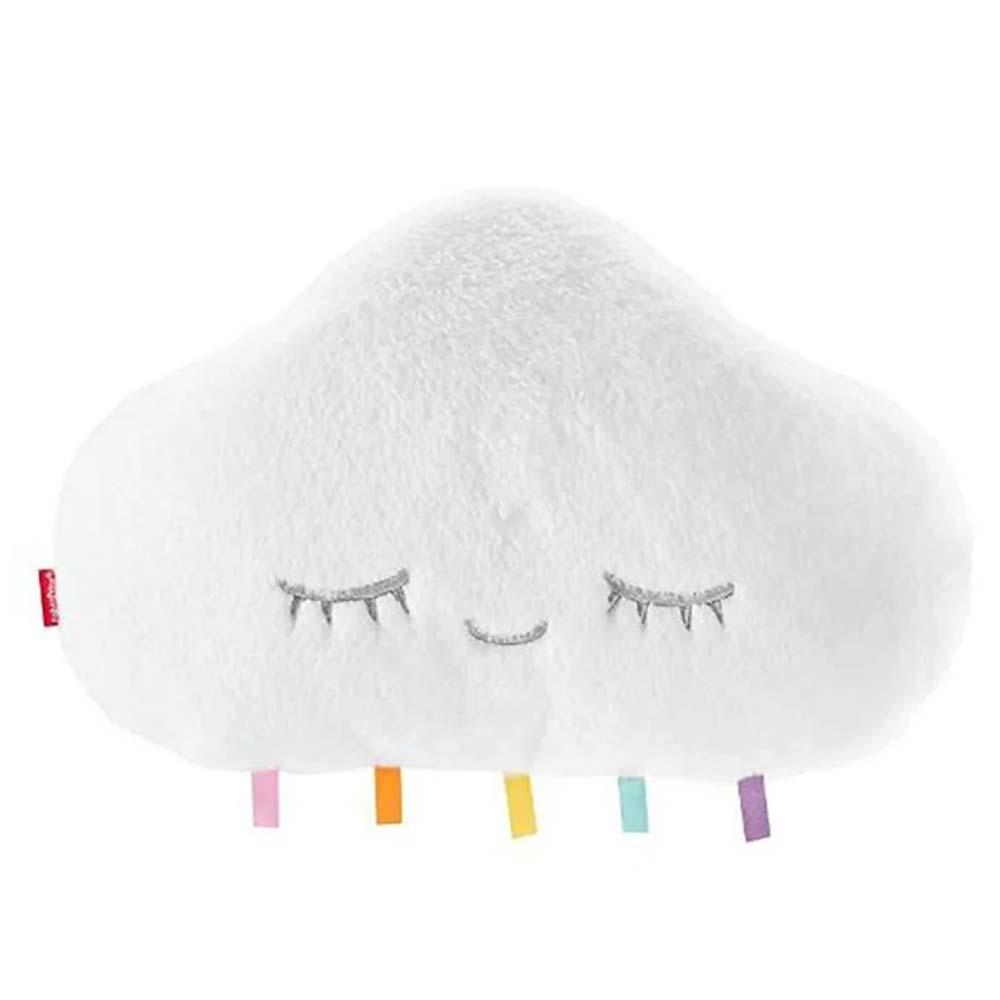 цена Музыкальный ночник Fisher Price Twinkle and Cuddle Cloud Soother