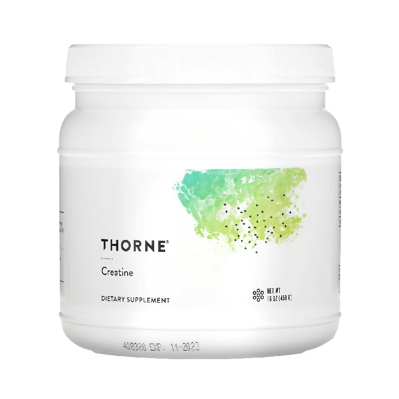 Креатин Thorne Research порошок, 462 г буферизованный порошок витамина c thorne research 2350 мг 236 г