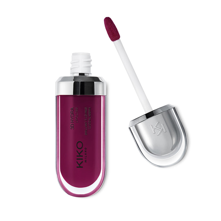 

KIKO Milano 3D Hydra Lipgloss Смягчающий блеск для губ с 3D-эффектом 30 Deep Purple 6,5мл