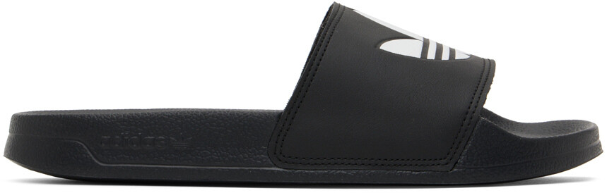 

Черные шлепанцы Adilette Lite adidas Originals