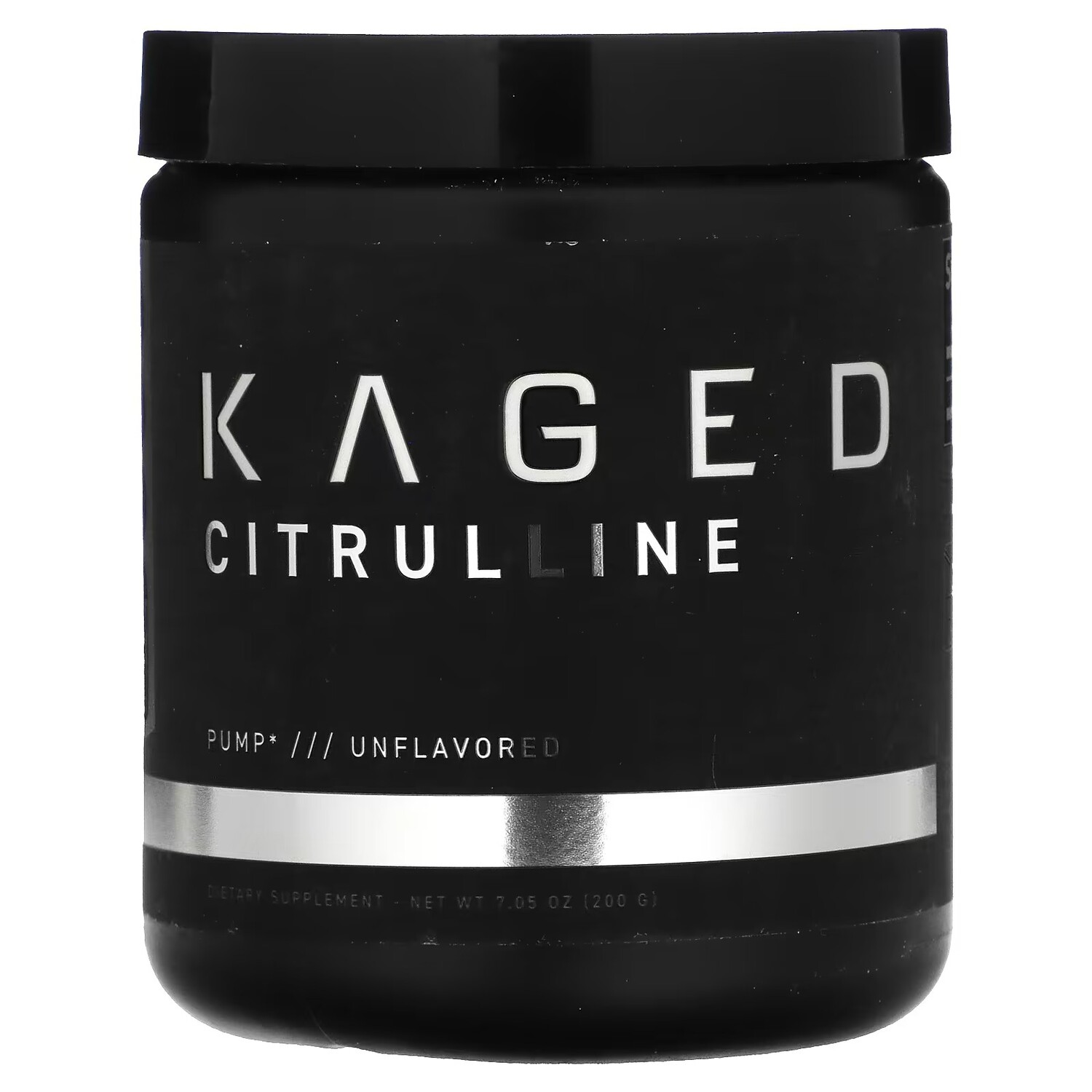 

Kaged Muscle, цитруллин, без добавок, 200 г (7,05 унции)