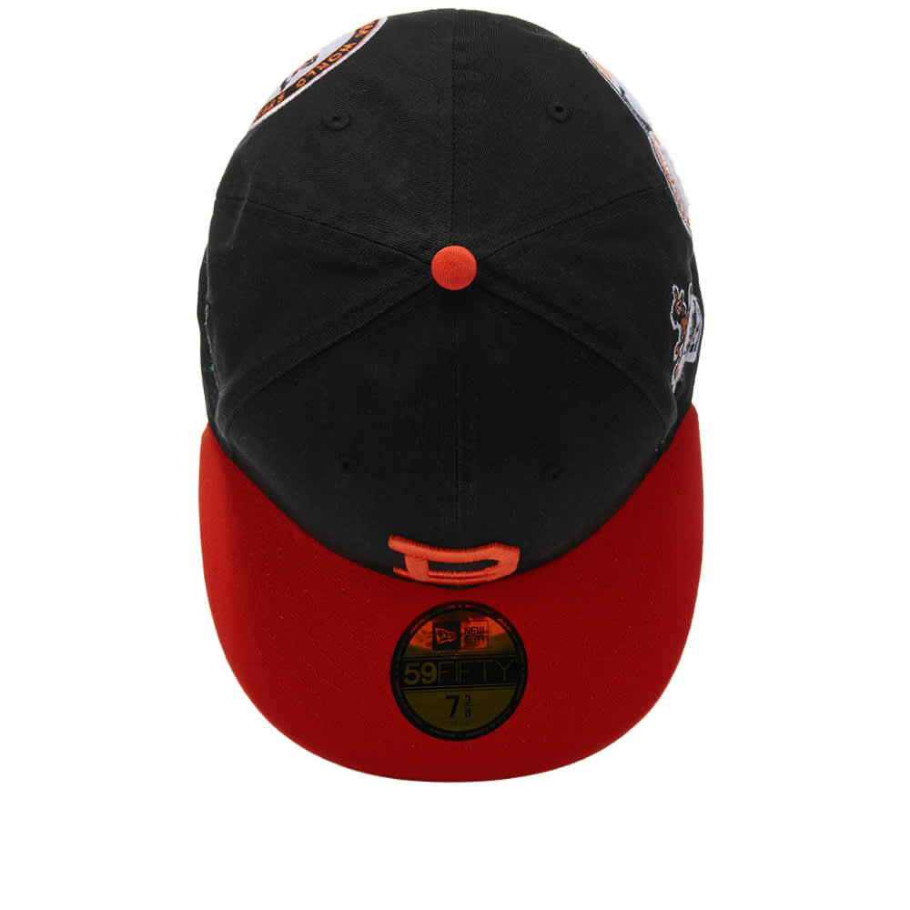 

Облегающая кепка Baltimore Orioles 59Fifty New Era