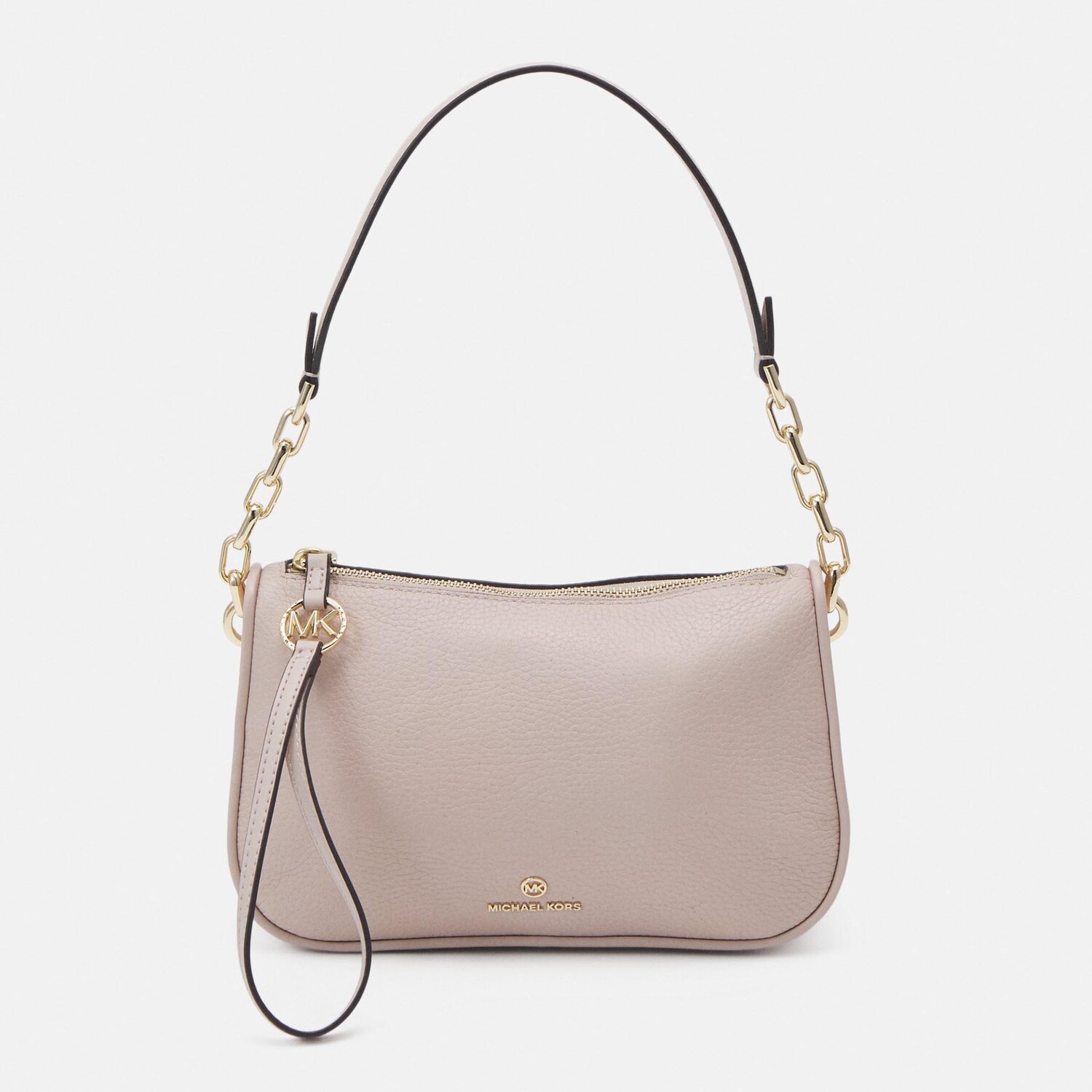 

Сумка кросс-боди Michael Kors Jet Charm Lg Pouchette, нежно-розовый