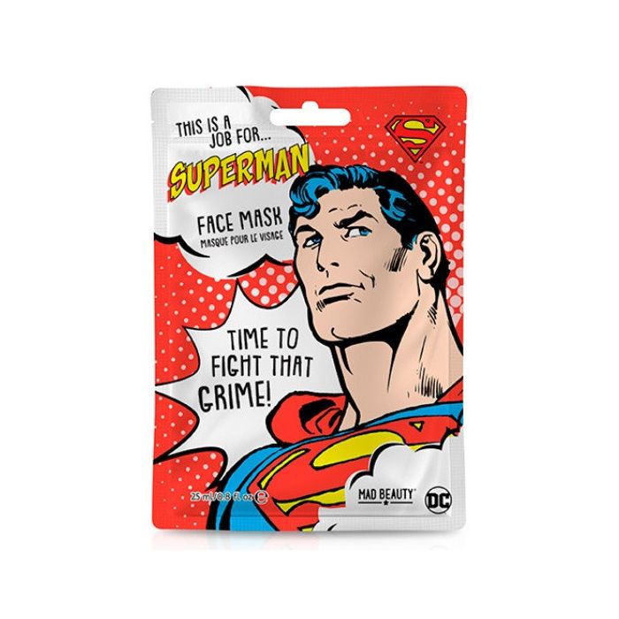цена Маска для лица Mascarilla facial de Coco This is a job for Superman Mad Beauty, 25 ml