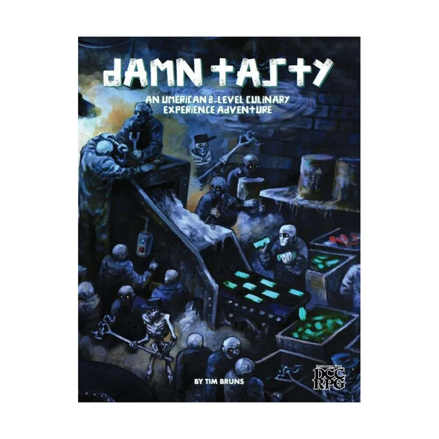 

Damn Tasty, Role Playing Games (Shield of Faith Studios), мягкая обложка