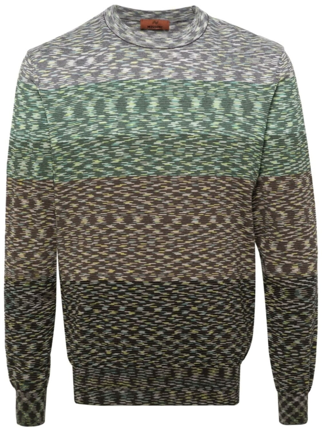 

Missoni трикотажный джемпер, зеленый
