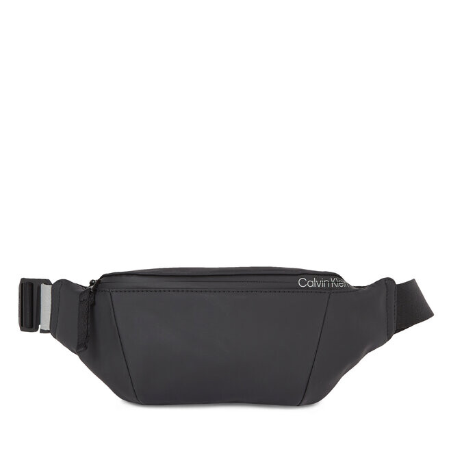 

Сумка Calvin Klein RubberizedWaistbag, черный