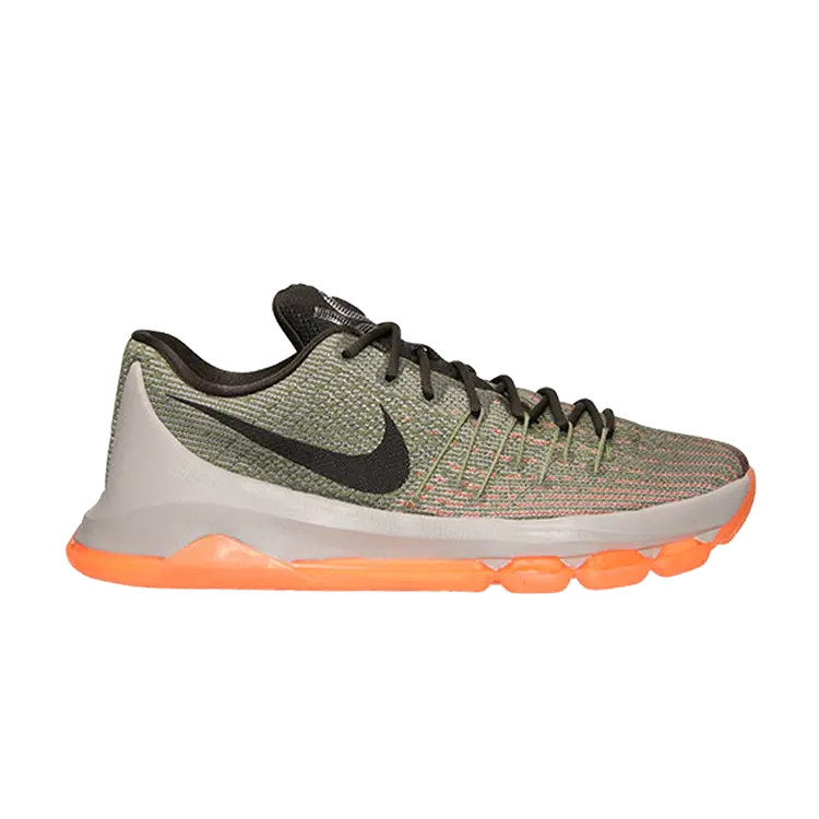 

Кроссовки Nike KD 8 'Easy Euro', серый