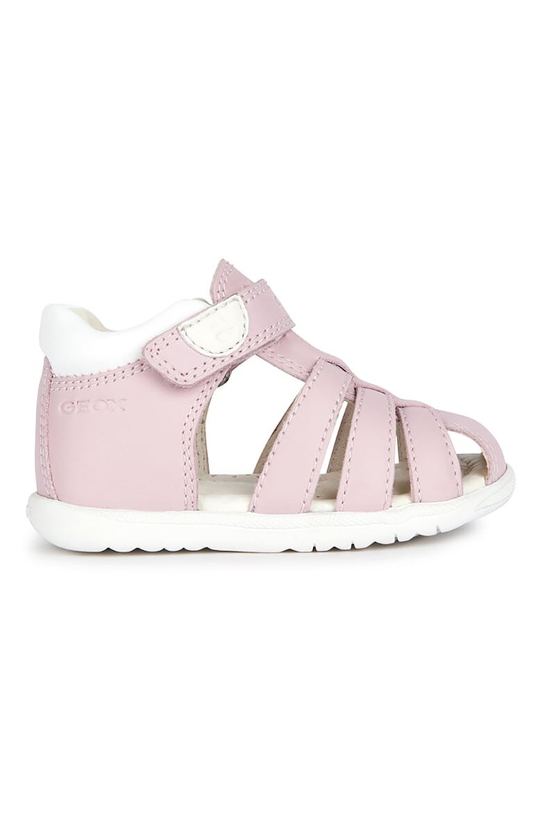 

Сандалии Fisherman из кожи и экокожи Geox, розовый