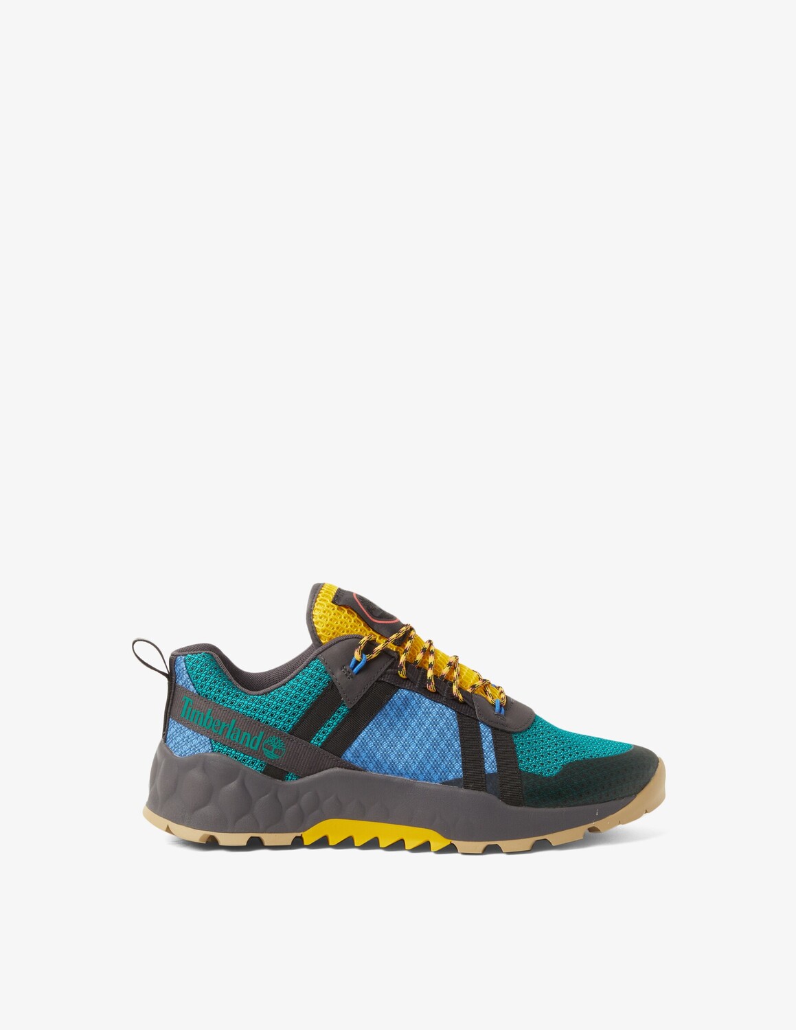 

Разноцветные туфли с солнечной волной Timberland, синий