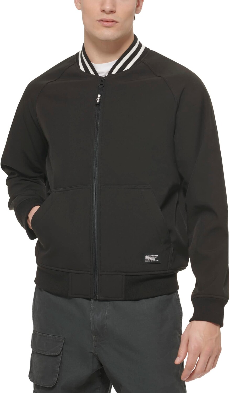 

Куртка Softshell Bomber Jacket Levi's, черный
