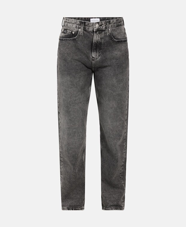 

Прямые джинсы Calvin Klein Jeans, темно-серый