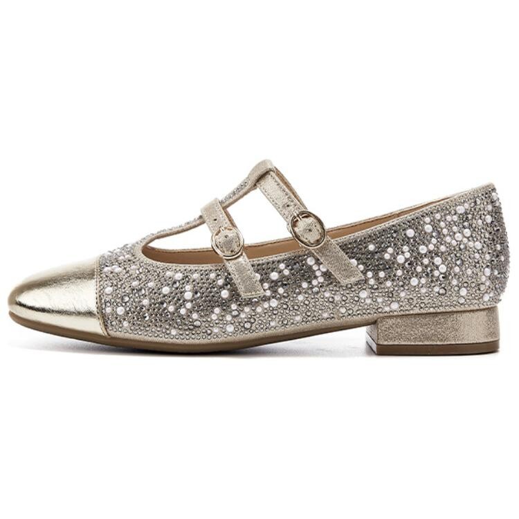 

Туфли женские повседневные Women's Casual Shoes Women's 15 Mins, серебряный