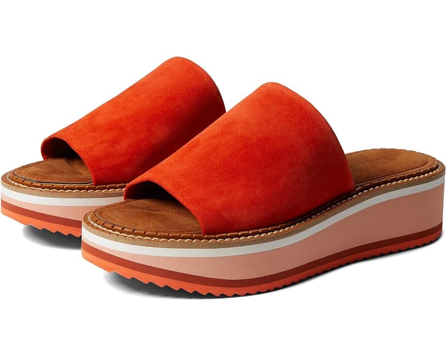 

Сандалии Clergerie Fastc7, цвет Coral Suede