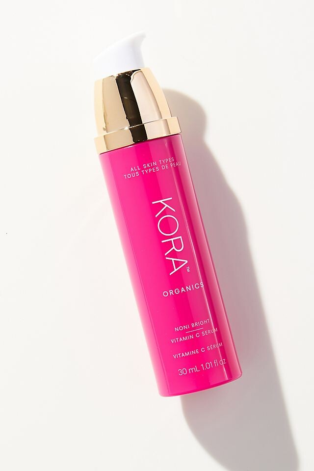 

Сыворотка Noni Bright Kora Organics с витамином С, средне-розовый