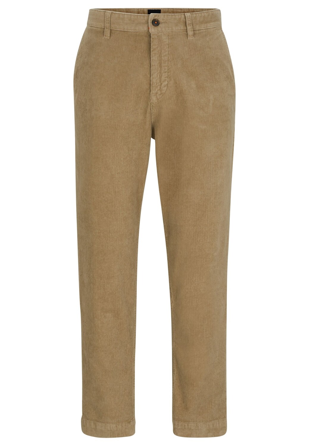 

Брюки BOSS STATUM-2-Z Relaxed Fit, светло-коричневый