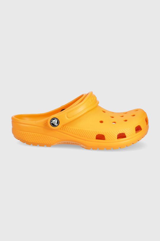 Шлепанцы Crocs, оранжевый цена и фото