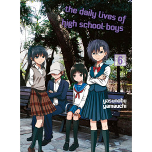 

Книга The Daily Lives Of High School Boys, Volume 6
