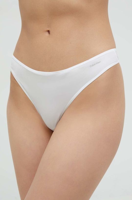 Шлепки Calvin Klein Underwear, белый