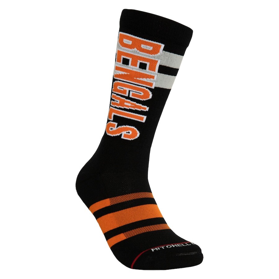 

Носки Mitchell & Ness Cincinnati Bengals