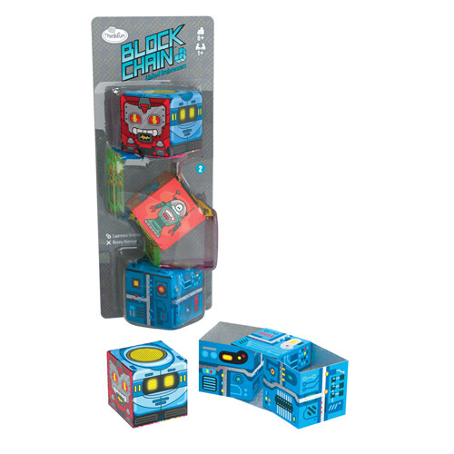 

Настольная игра Block Chain Robots