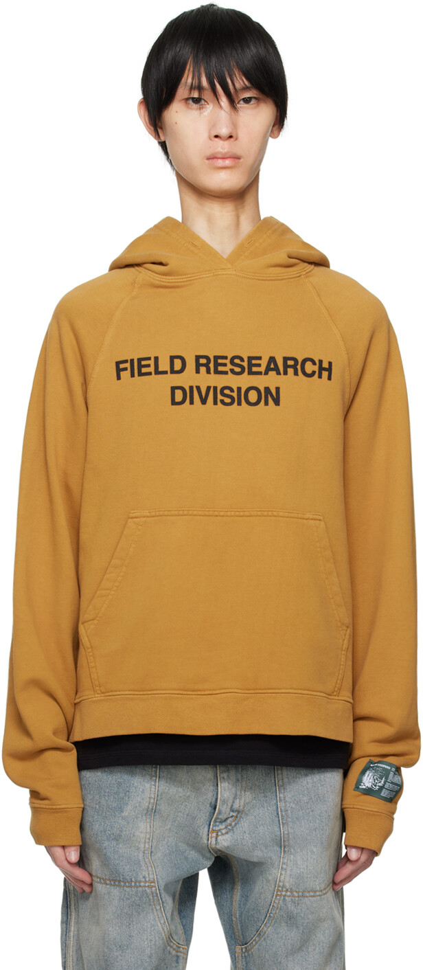 

Желтая толстовка Reese Cooper Field Research Division, Желтый