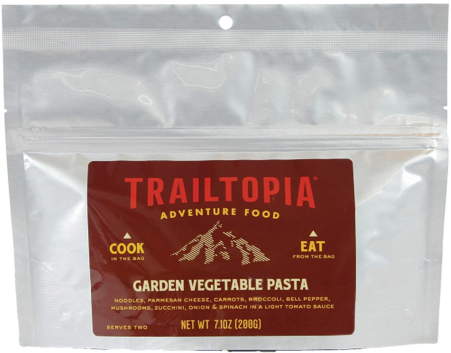 Паста с садовыми овощами – 2 порции Trailtopia овощной ролл
