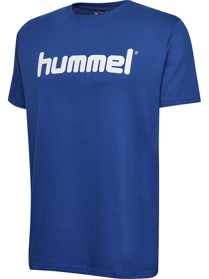 

Футболка Hummel Logo, синий