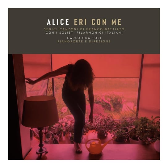 Виниловая пластинка Alice - Eri Con Me (белый винил)