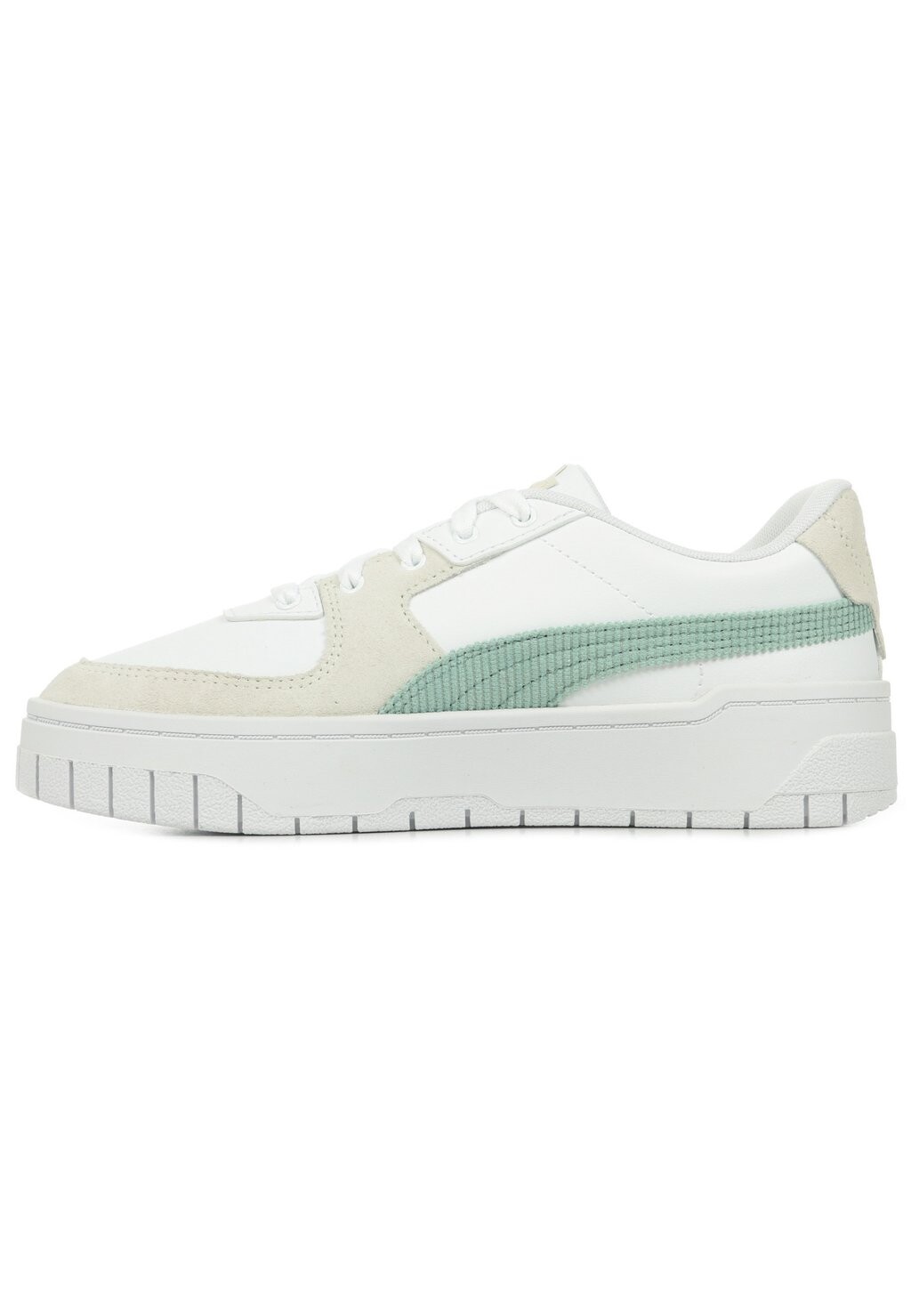 

Кроссовки низкие CALI DREAM JR Puma, цвет white green fog