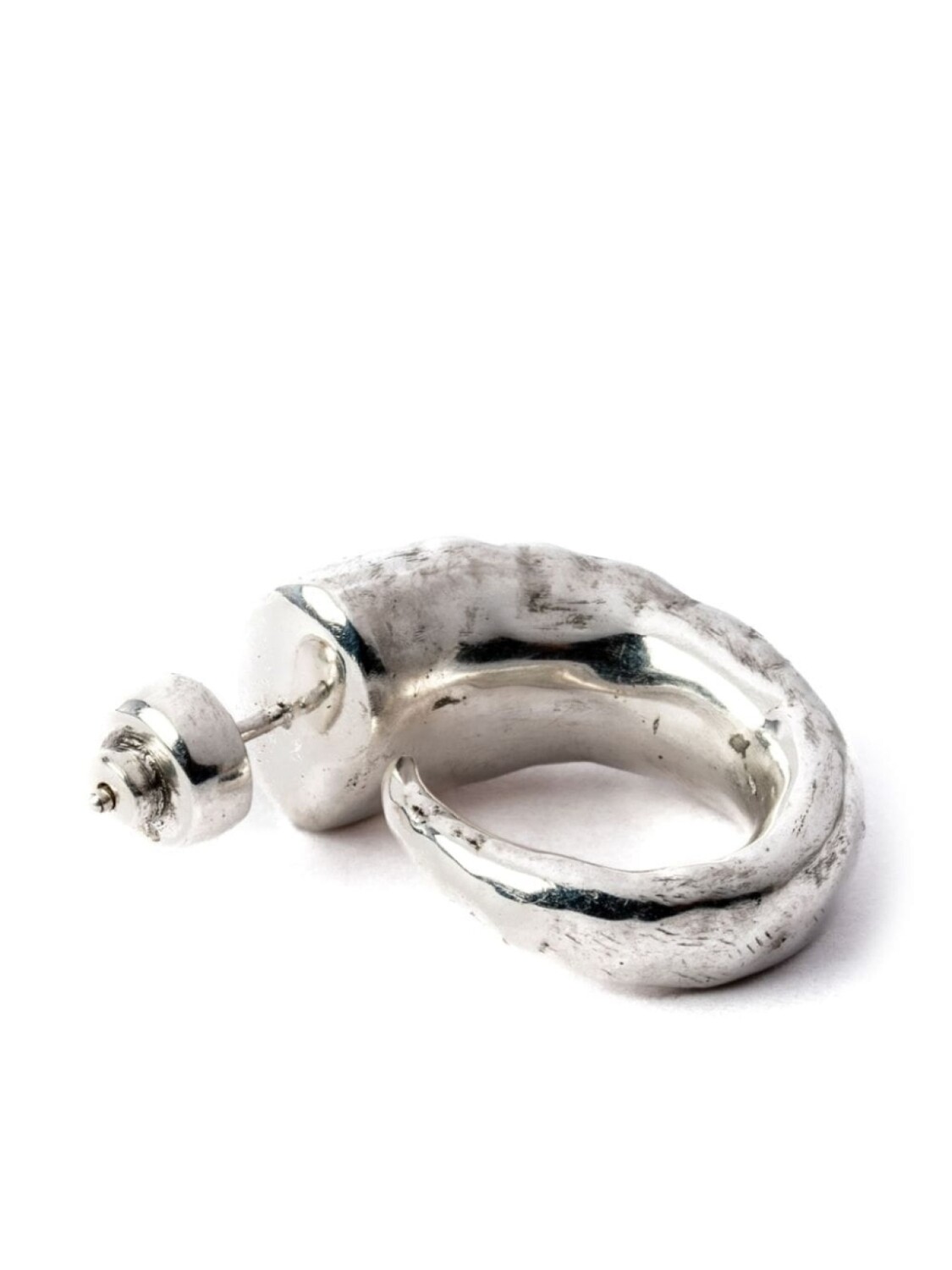 

Серебряные серьги-кольца Horn Parts of Four, серебряный