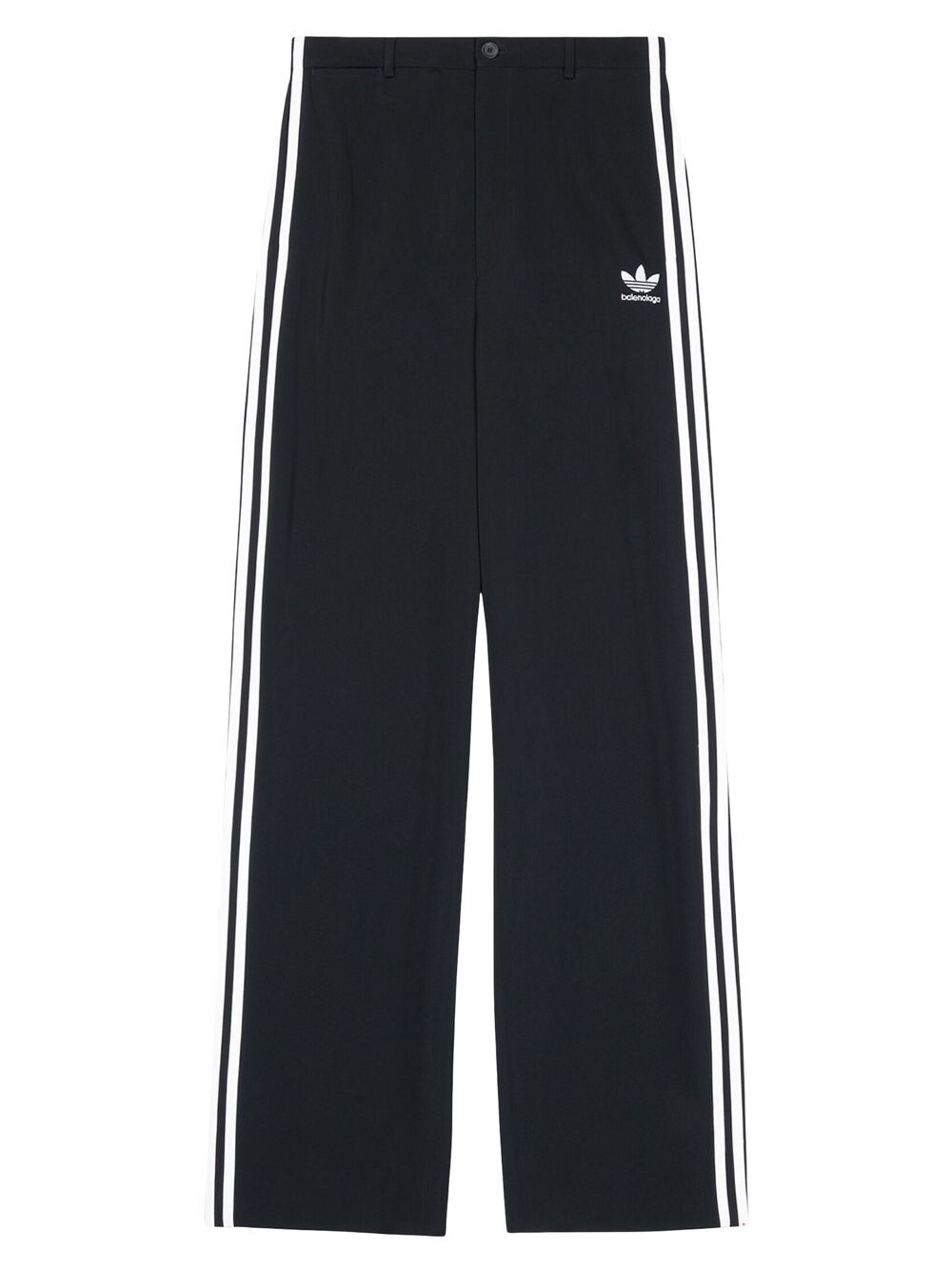 

Брюки Balenciaga / Adidas Tailored Balenciaga, черный