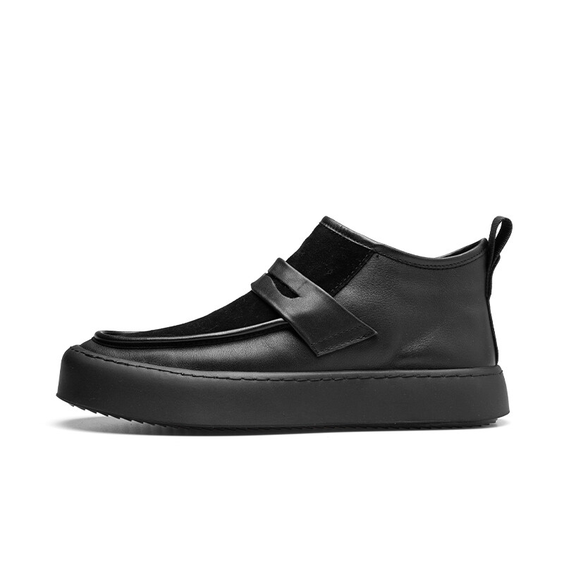 

Ботинки мужские Pardasaul, цвет Black fleece cotton shoes