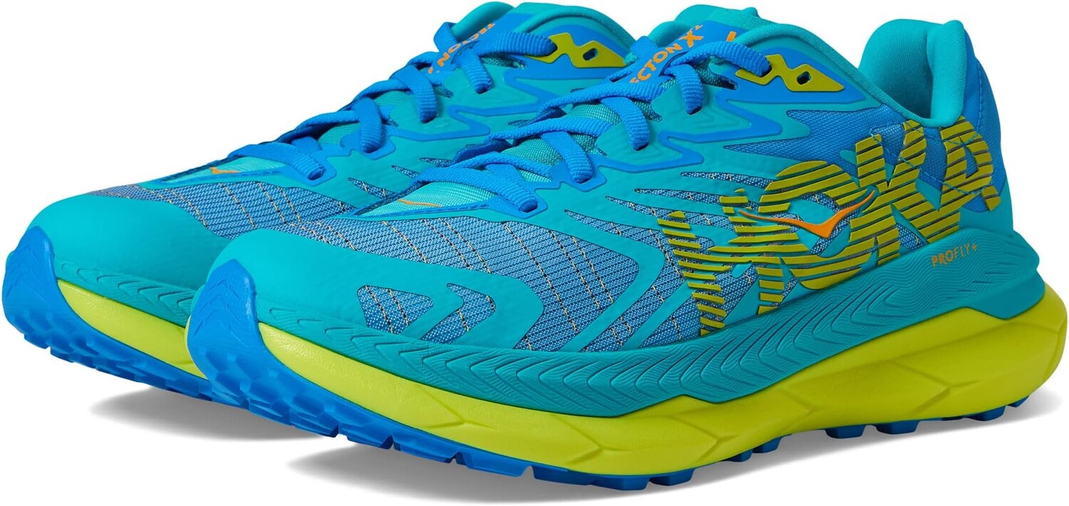 Кроссовки Tecton X 2 Hoka, цвет Ceramic/Evening Primrose