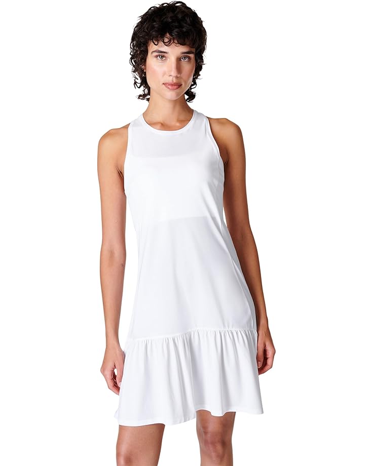 Платье Sweaty Betty Explorer Club Mini, белый